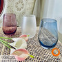 465 ml (16.5 oz) Frosted White Tumbler, Set of 6 - Elements