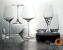 470 ml (16.5 oz) for Water, Juice, Whisky, Cocktail, Set of 6 - Quatrophil
