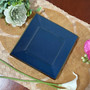 8 in. Square Salad Plate - Harmony Blue