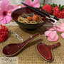 397 ml Soup/ Rice V-Bowl 6 in. - Harmony Crimson