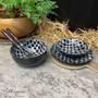 280 ml Small Salad/ Side Dish for 1 Person 5.5 in. - Checkers Ebony
