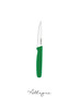 4 in. Blade Paring Knife, Green Handle, Professional Grade - Premier Everyday
