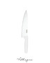 8 in. Blade Chef's Knife, White Handle, Professional Grade - Premier Everyday