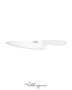 8 in. Blade Chef's Knife, White Handle, Professional Grade - Premier Everyday