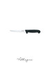 5 in. Blade Boning Knife, Black Handle, Professional Grade - Professional