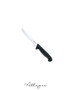 5 in. Blade Boning Knife, Black Handle, Professional Grade - Professional