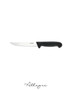 6 in. Blade Boning Knife, Black Handle, Professional Grade - Professional