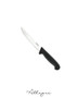 6 in. Blade Boning Knife, Black Handle, Professional Grade - Professional