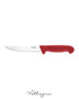 7 in. Blade Boning Knife, Red Handle, Professional Grade - Professional