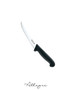 6 in. Blade SemiFlex Boning Knife, Black Handle, Professional Grade - Professional