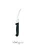 6 in. Blade SemiFlex Boning Knife, Black Handle, Professional Grade - Professional