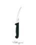6.7 in. Blade SemiFlex Boning Knife, Black Handle, Professional Grade - Professional