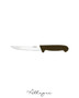 6 in. Blade Boning Knife, Brown Handle, Professional Grade - Professional