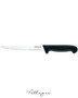 8.25 in. Blade Flexible Filleting Knife, Black Handle, Professional Grade - Professional