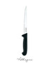 8.25 in. Blade Flexible Filleting Knife, Black Handle, Professional Grade - Professional