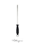 10 in. Sharpening Steel, Black Handle, Professional Grade
