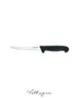 6 in. Blade Boning Knife, Black Handle, Professional Grade - Professional.