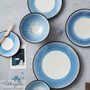 253 ml Coffee/ Tea Cup and 6.5 in. Saucer - Bloom Moonstone