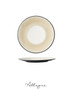 8.25 in. Salad Plate - Bloom Limestone