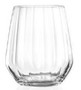 Crown 430 ml (14.6 oz) Stemless Wine Glass Tumbler - Crystalline (Set of 6)