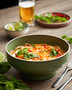 380 ml Soup Bowl for 1 Person 5 in. - MOD Smoky Basil