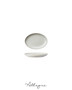 4 in. Oval Sauce, Butter, Dip Dish - Knit Warm Beige