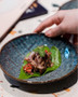 204 ml Small Salad/ Side Dish for 1 Person 6 in. - Knit Denim