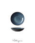 204 ml Small Salad/ Side Dish for 1 Person 6 in. - Knit Denim