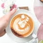 166 ml Coffee/ Tea Cup and 5.25 in. Saucer - Knit White