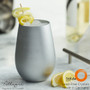 465 ml (16.5 oz) Silver Tumbler, Set of 6 - Olympic