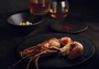 11 in. Dinner Plate/Serving Plate for 2 to 3 Persons - Lava Ash Brown