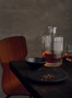 694 ml Ramen/ Serving V-Bowl for 3 to 4 Persons 7 in. - Lava Ash Brown