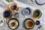 11.75 in. Show Plate/ Dinner Plate/ Serving Plate for 5 to 6 Persons - Ink Legacy Ginger