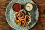 11.75 in. Show Plate/ Dinner Plate/ Serving Plate for 5 to 6 Persons - Ink Legacy Teal