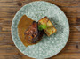 11.75 in. Show Plate/ Dinner Plate/ Serving Plate for 5 to 6 Persons - Ink Legacy Teal