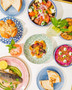 11.75 in. Show Plate/ Dinner Plate/ Serving Plate for 5 to 6 Persons - Ink Legacy Teal