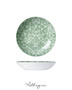 8.5 in. Individual Salad Bowl/  Shallow Serving Dish for 2 Persons 850 ml - Ink Legacy Teal