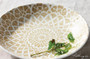 8.5 in. Individual Salad Bowl/ Shallow Serving Dish for 2 Persons 790 ml - Mirari Sand