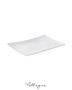12.5 in. L x 9 in. W Rectangular Plate - Buffet