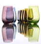 465 ml (16.5 oz) Brown Tumbler, Set of 6 - Twister