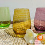 465 ml (16.5 oz) Lilac Tumbler, Set of 6 - Twister