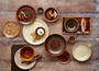 585 ml Cereal, Soup, Salad Bowl 6.5 in. - Vesuvius Amber