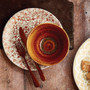 585 ml Cereal, Soup, Salad Bowl 6.5 in. - Vesuvius Amber