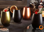 465 ml (16.5 oz) Black and Bronze Tumbler, Set of 6 - Olympic