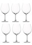 770 ml (27.5 oz) Burgundy Red Wine/ Sangria, Set of 6 - Classic