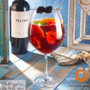 770 ml (27.5 oz) Burgundy Red Wine/ Sangria, Set of 6 - Classic