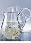 1 L. (33.8 oz) Crystal Pitcher - Bistro
