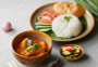 7 in. Dessert/Cake Plate - Rustic Sama