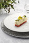 11.8 in. Show Plate/ Serving Plate for 3 to 4 Persons - Prism Rim