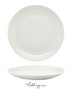 12.1 in. Show Plate/ Serving Plate for 6 to 8 Persons - Prism Coupe Shape